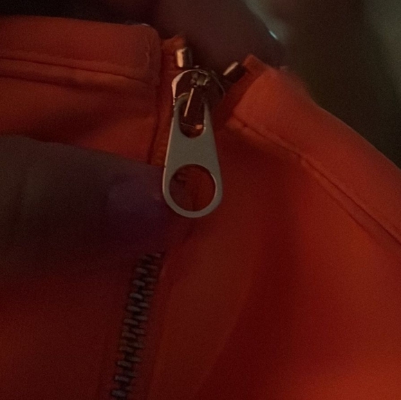 Ted Baker Neon Scuba Skater Dress - Picture 8 of 9